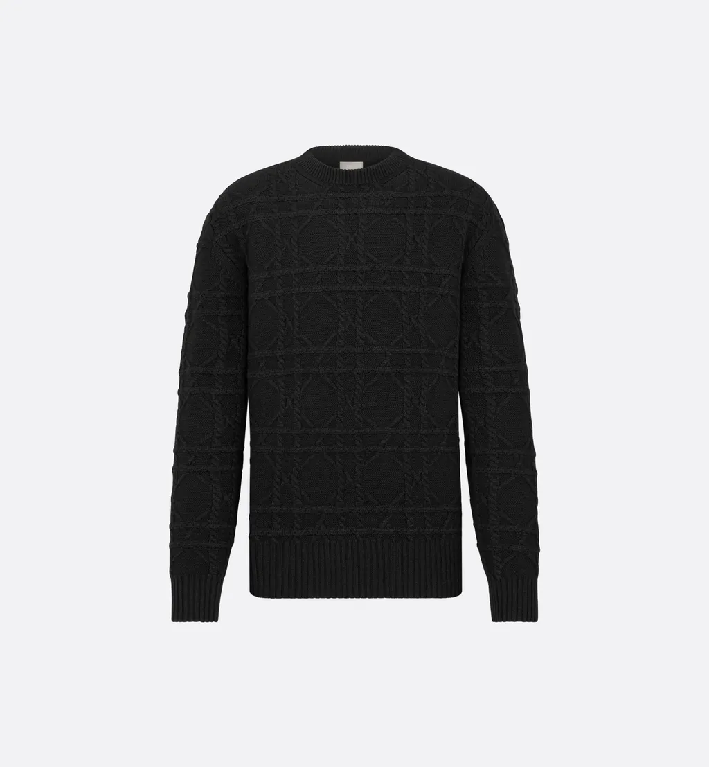 Dior Icons Cannage Sweater