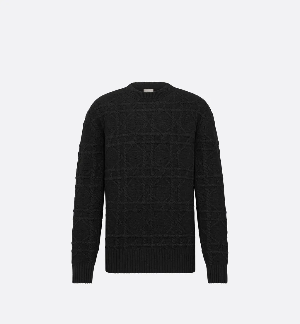 Dior Icons Cannage Sweater