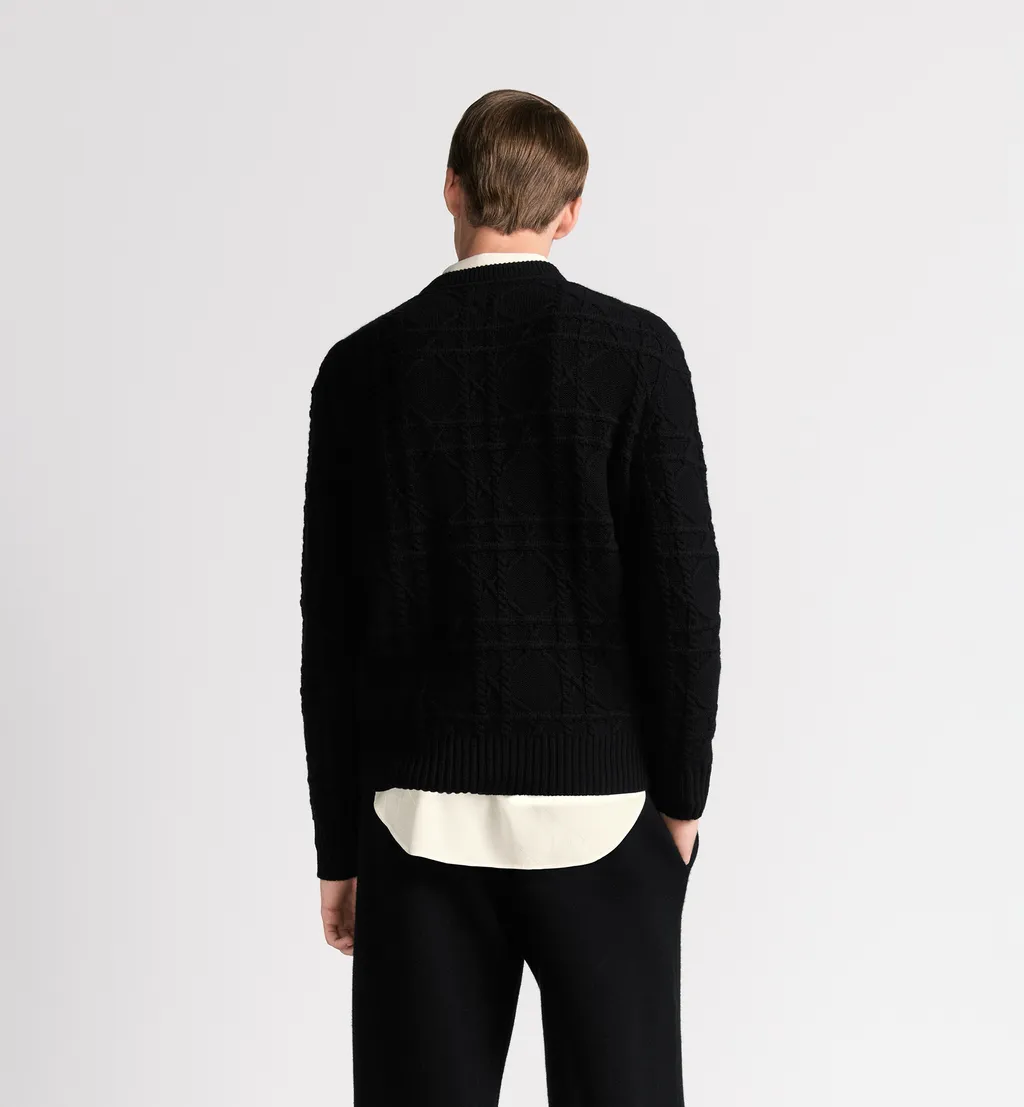 Dior Icons Cannage Sweater