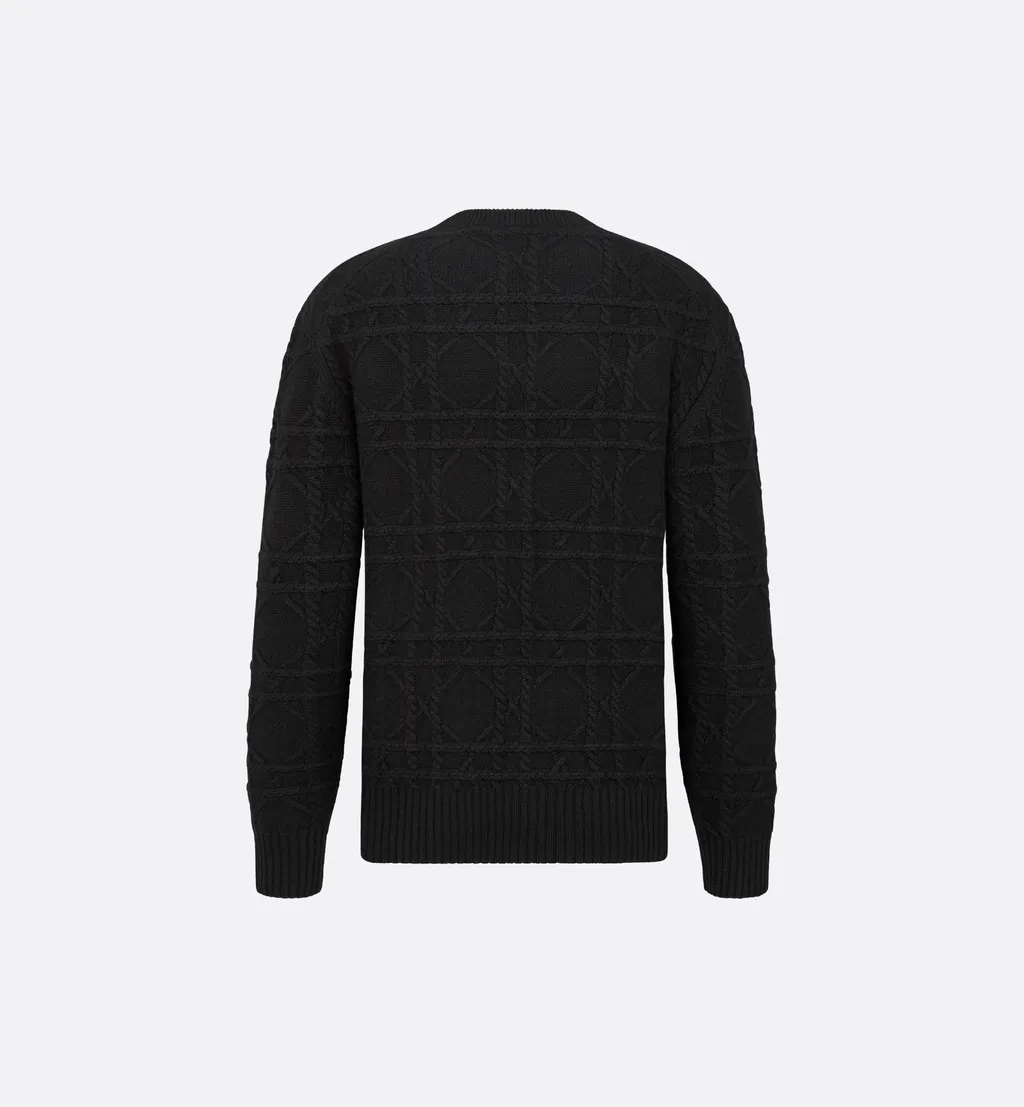 Dior Icons Cannage Sweater