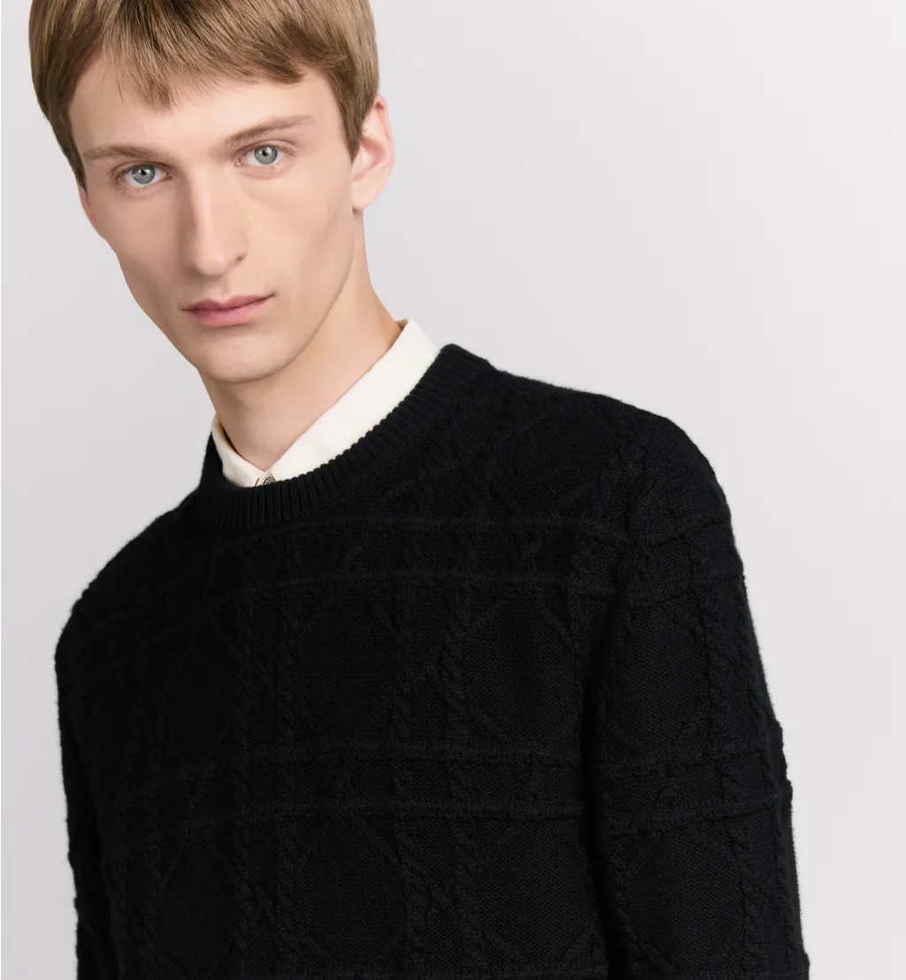 Dior Icons Cannage Sweater