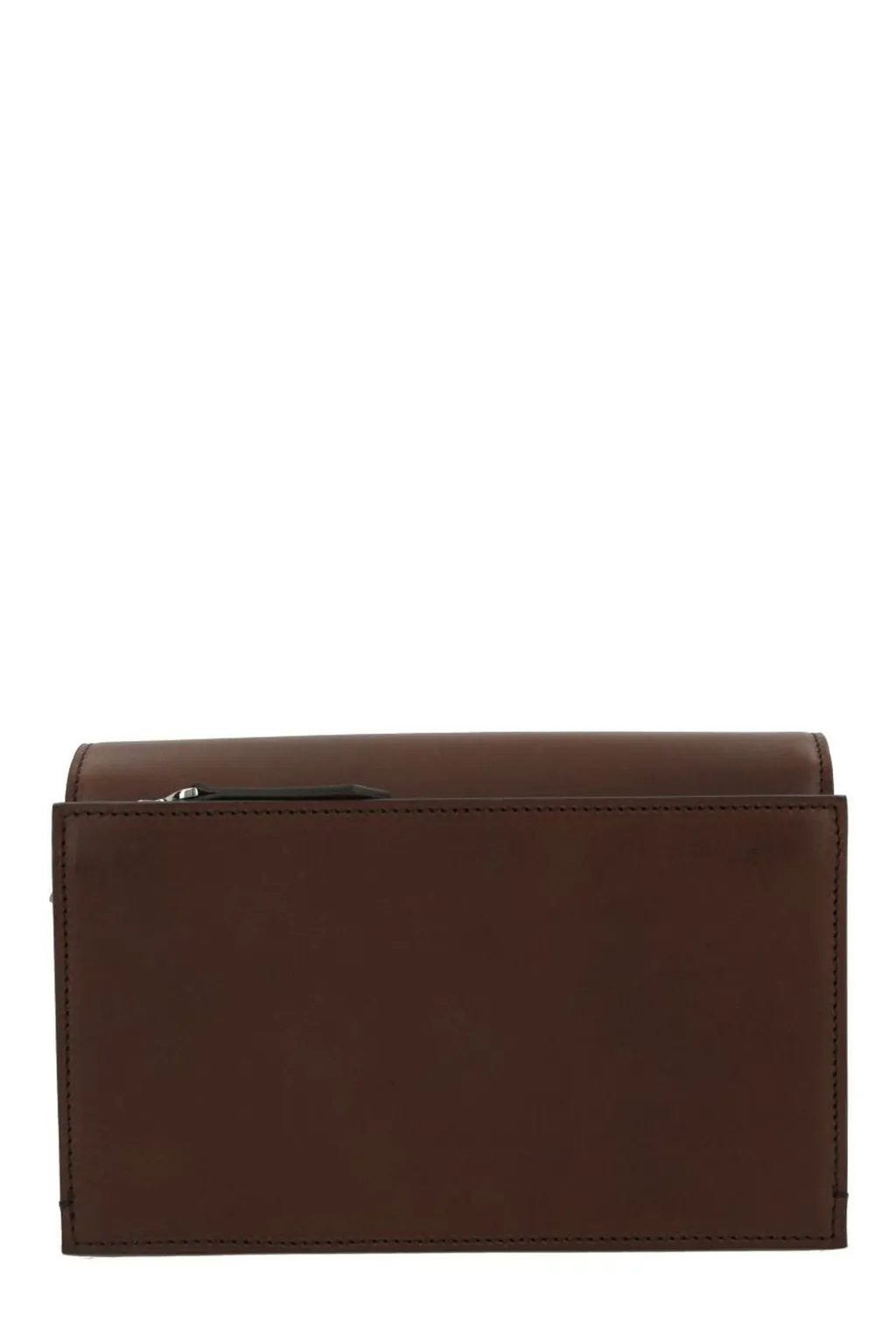 Max Mara Biancaroughs Foldover Top Shoulder Bag