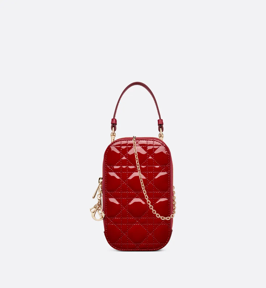 Lady Dior Call'in Dior Phone Holder