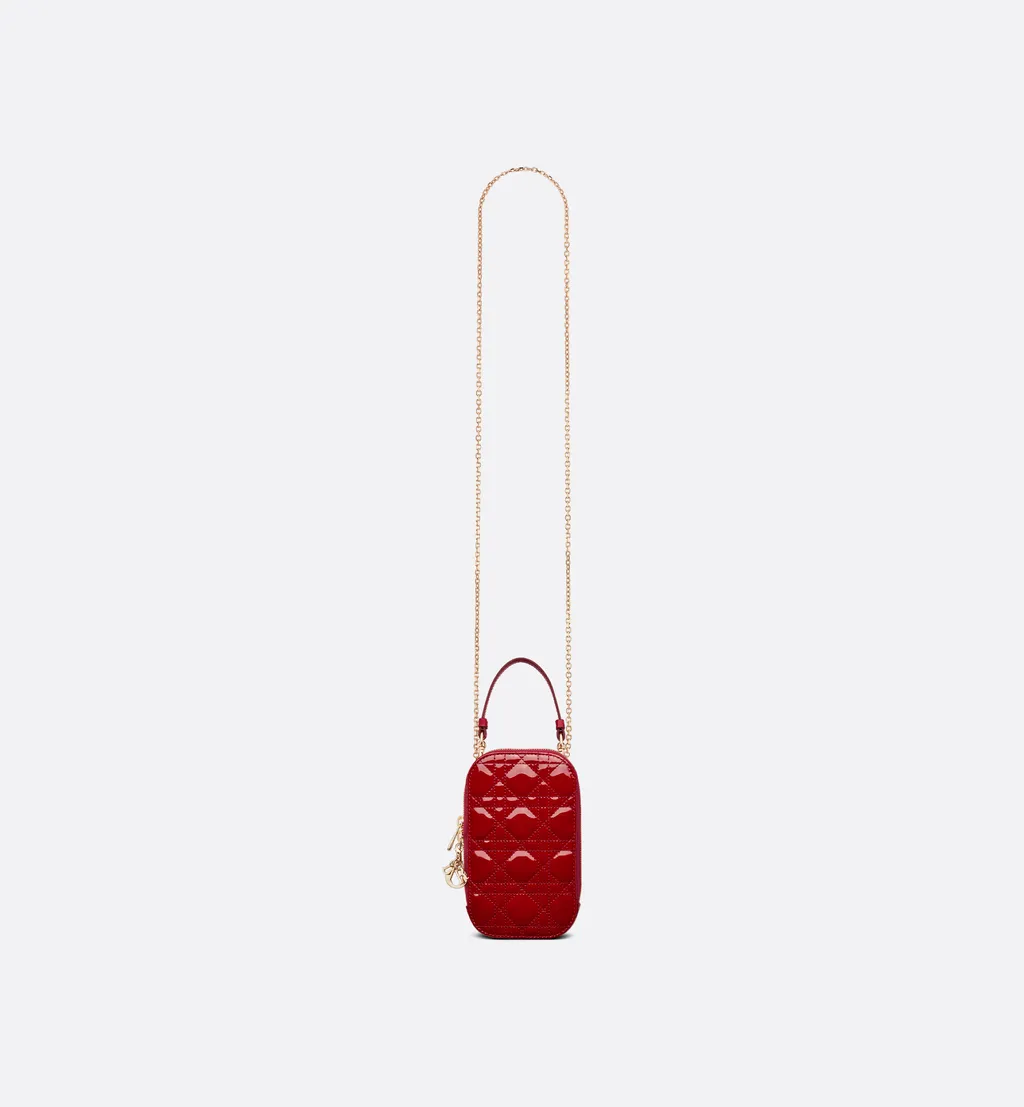 Lady Dior Call'in Dior Phone Holder