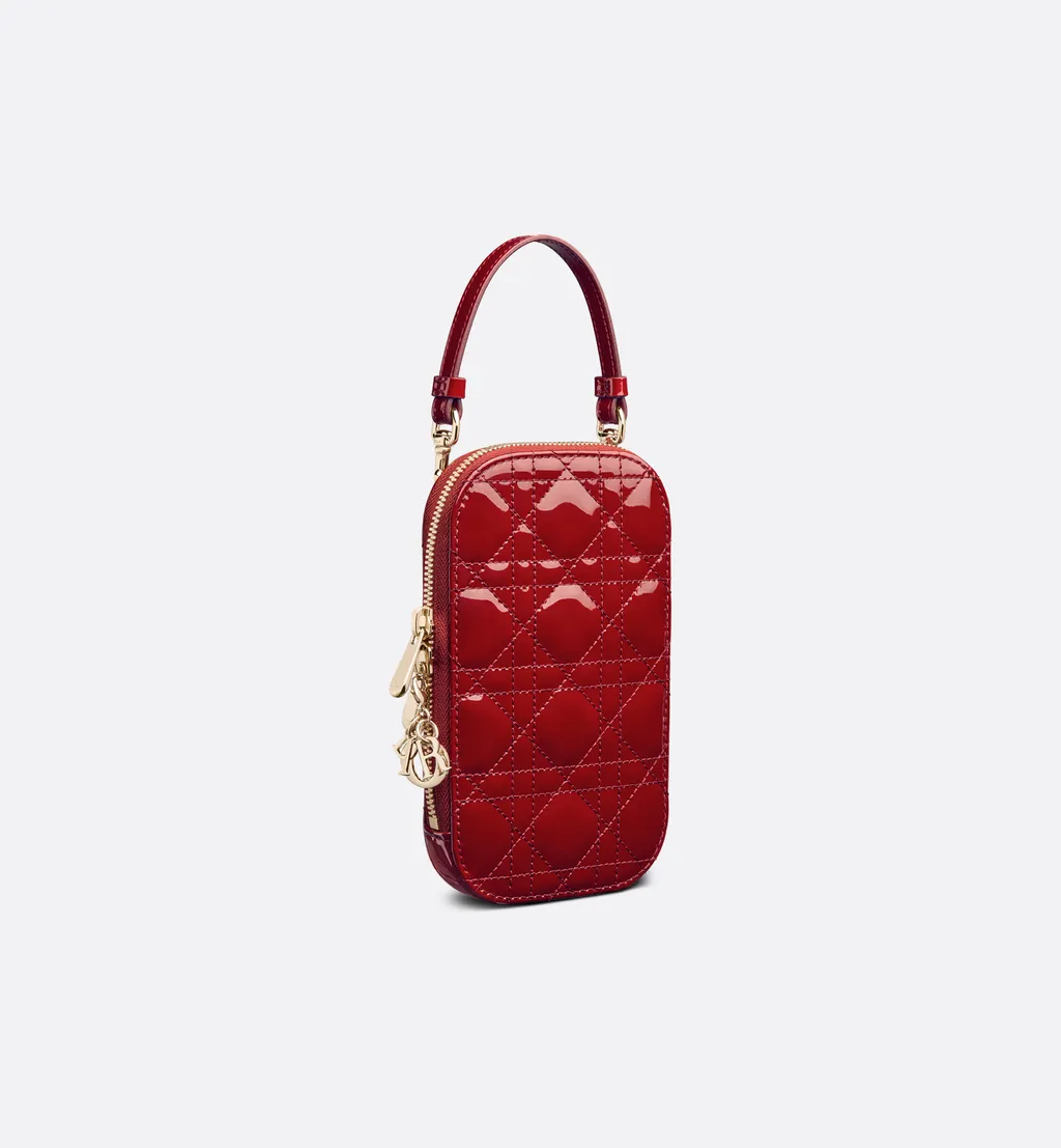 Lady Dior Call'in Dior Phone Holder