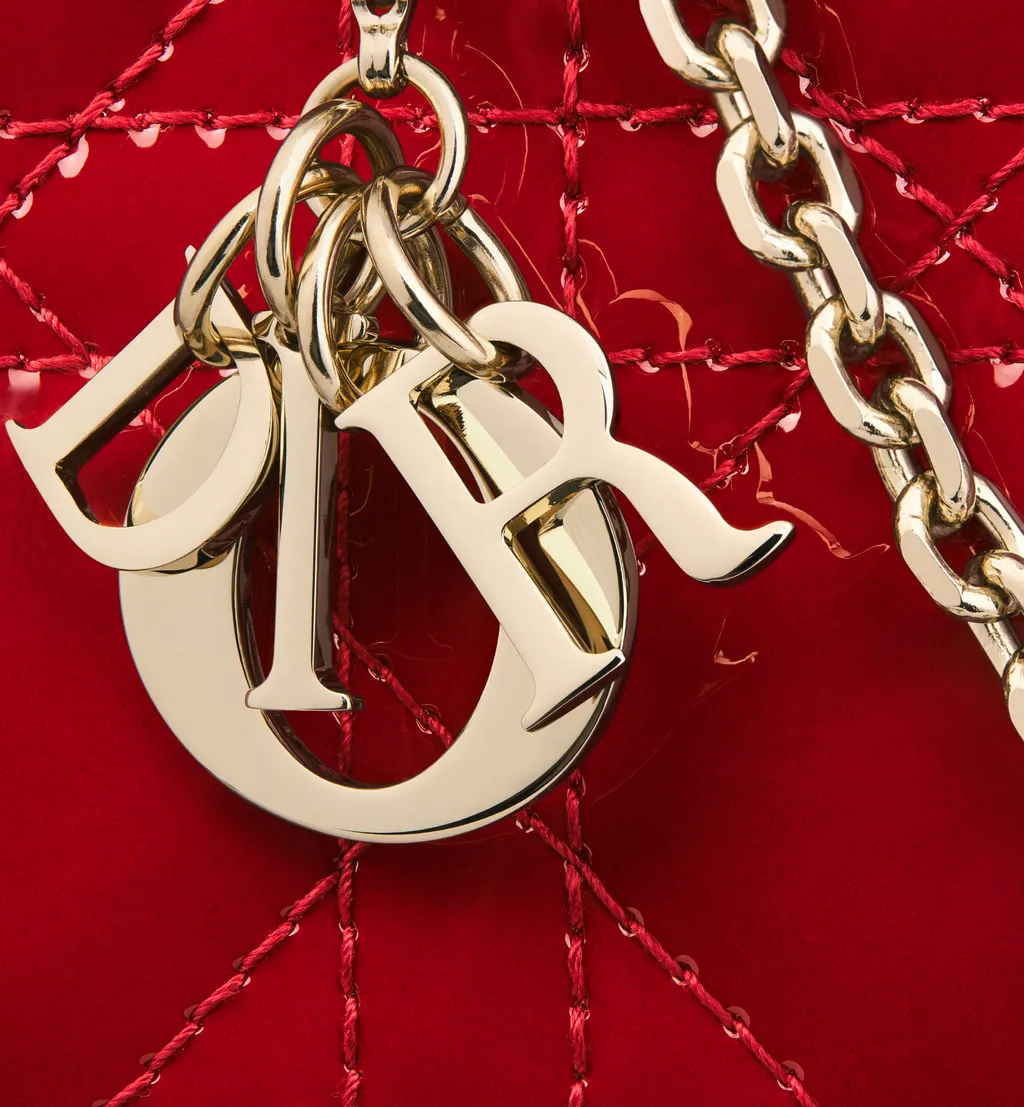 Lady Dior Call'in Dior Phone Holder
