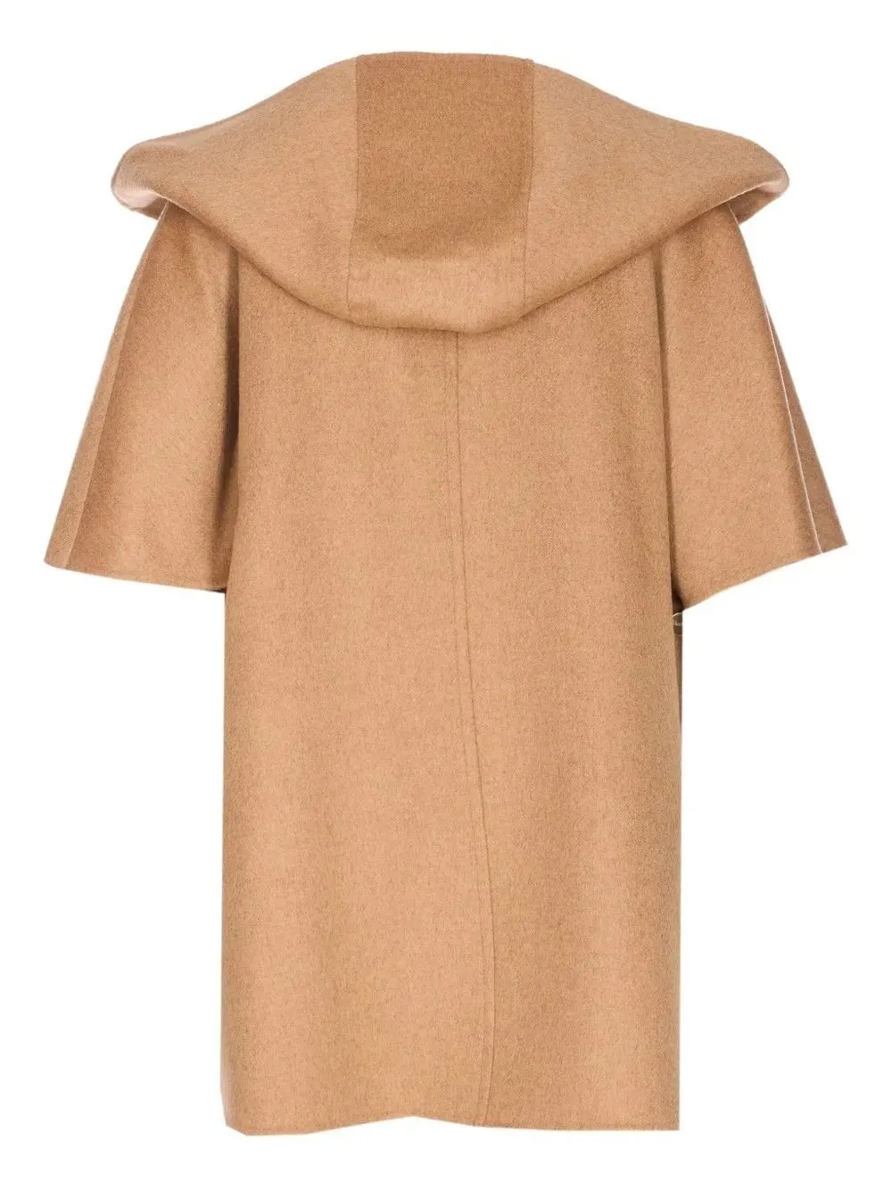 Max Mara Newdorico Short-Sleeved Coat