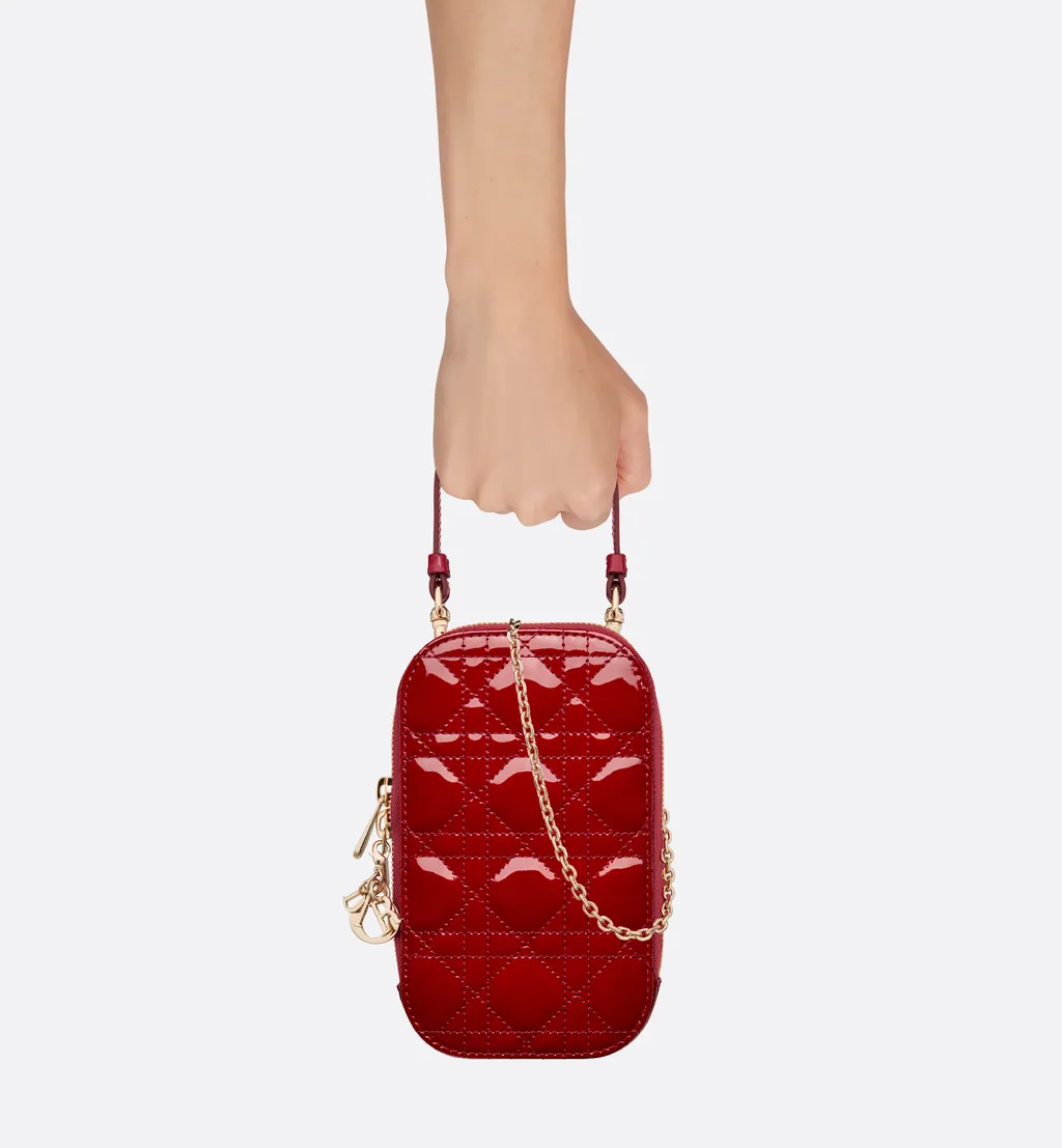 Lady Dior Call'in Dior Phone Holder