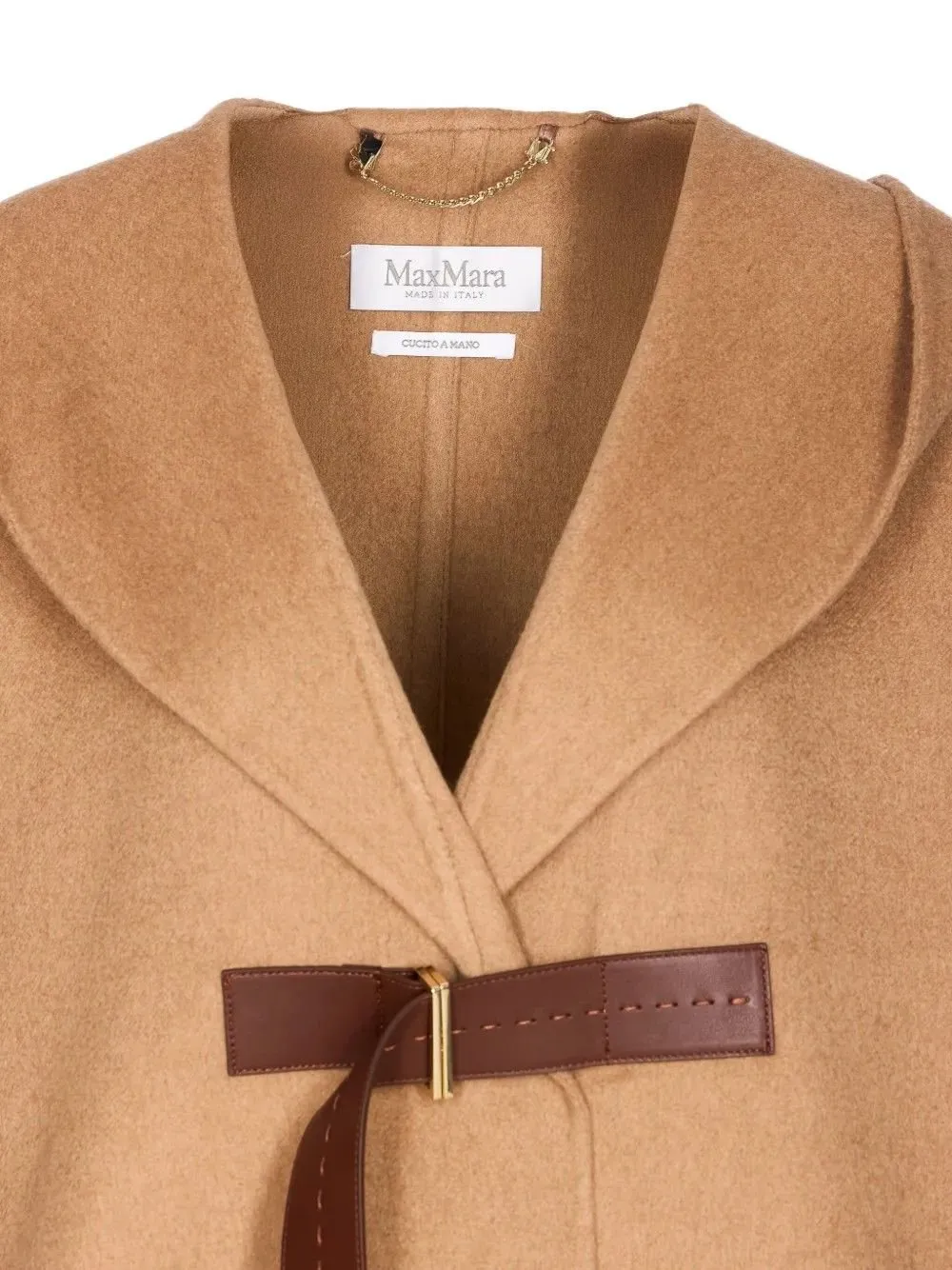 Max Mara Newdorico Short-Sleeved Coat