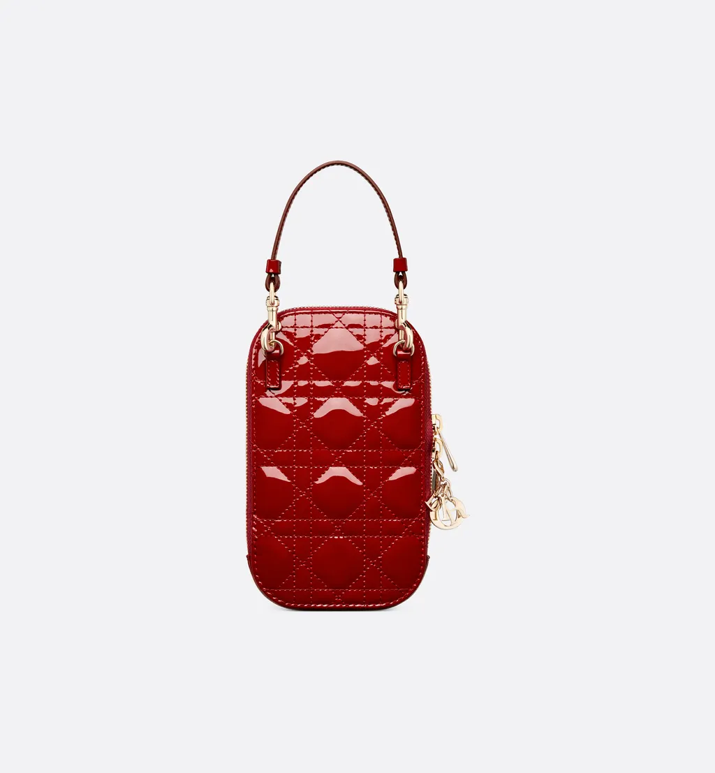 Lady Dior Call'in Dior Phone Holder
