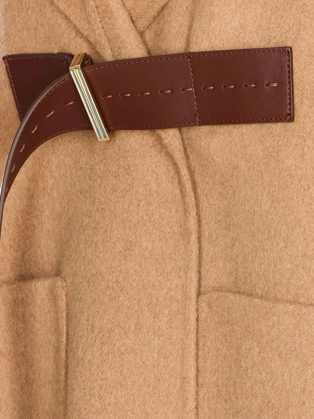 Max Mara Newdorico Short-Sleeved Coat