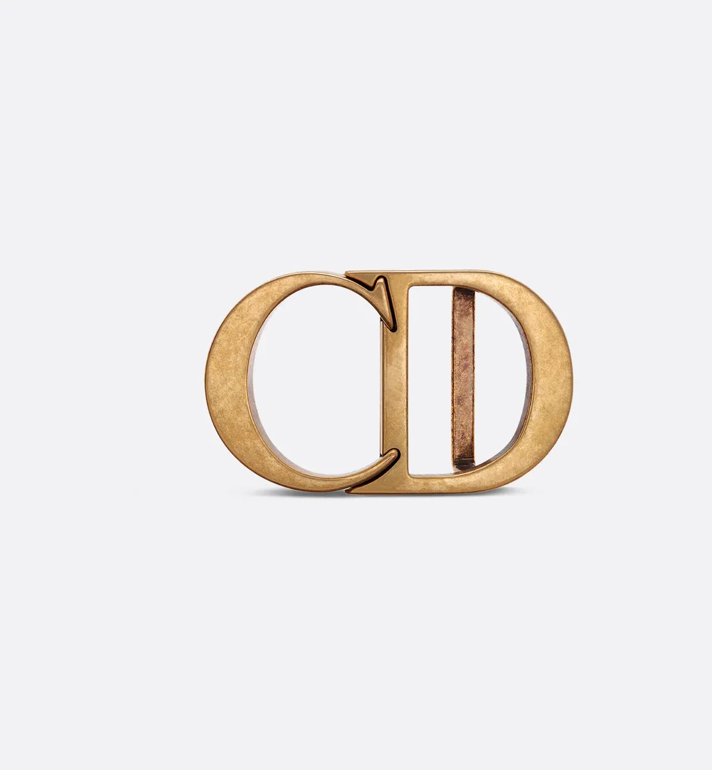 Cd Icon Belt Buckle