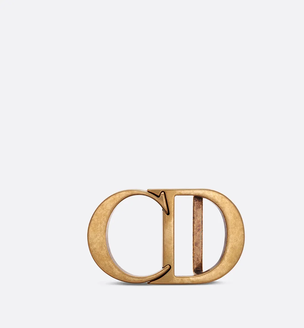 Cd Icon Belt Buckle
