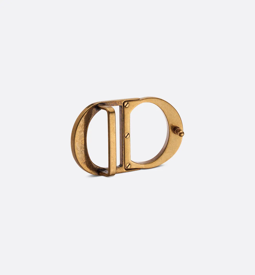 Cd Icon Belt Buckle