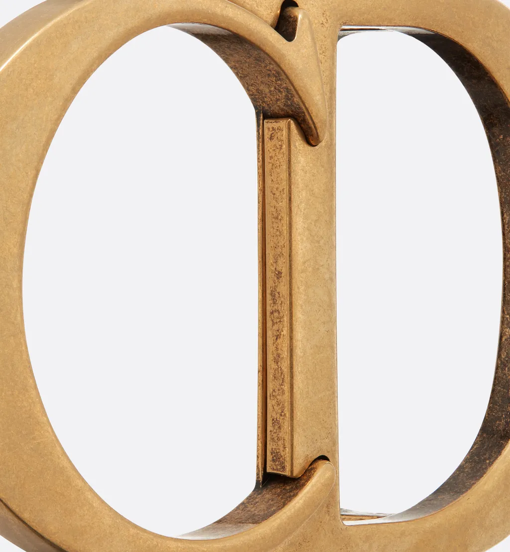 Cd Icon Belt Buckle