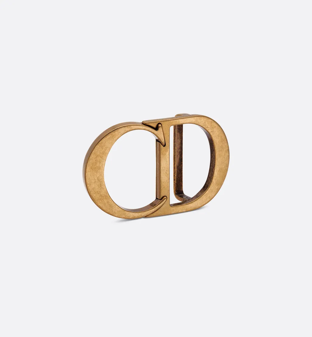 Cd Icon Belt Buckle