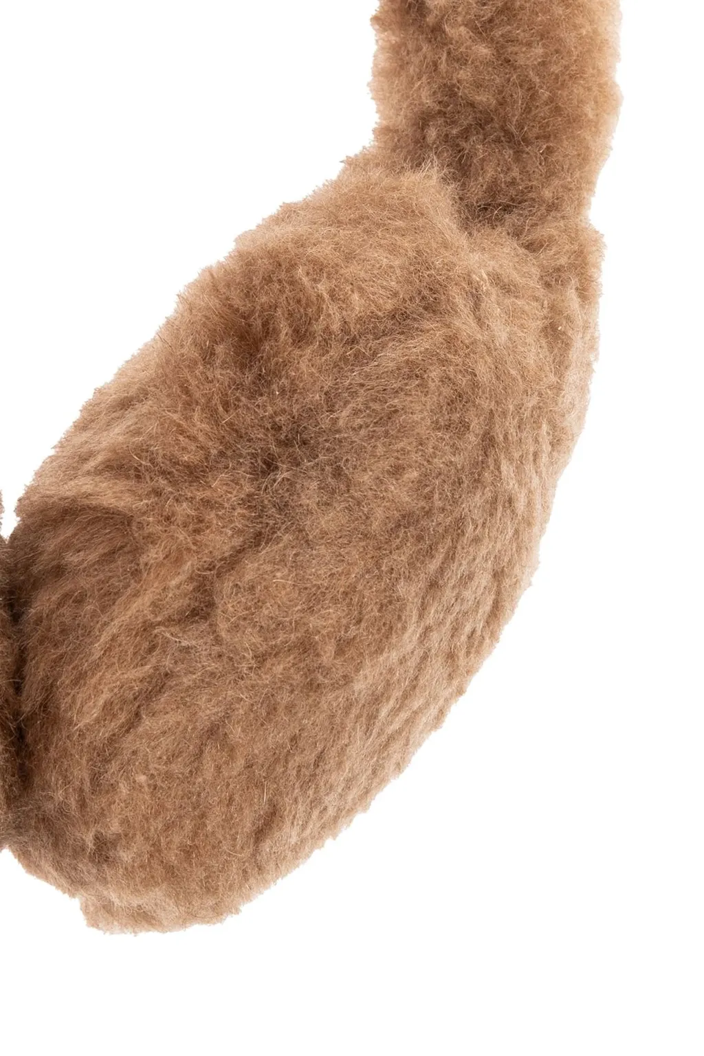Max Mara Muffy Logo Embroidered Earmuffs