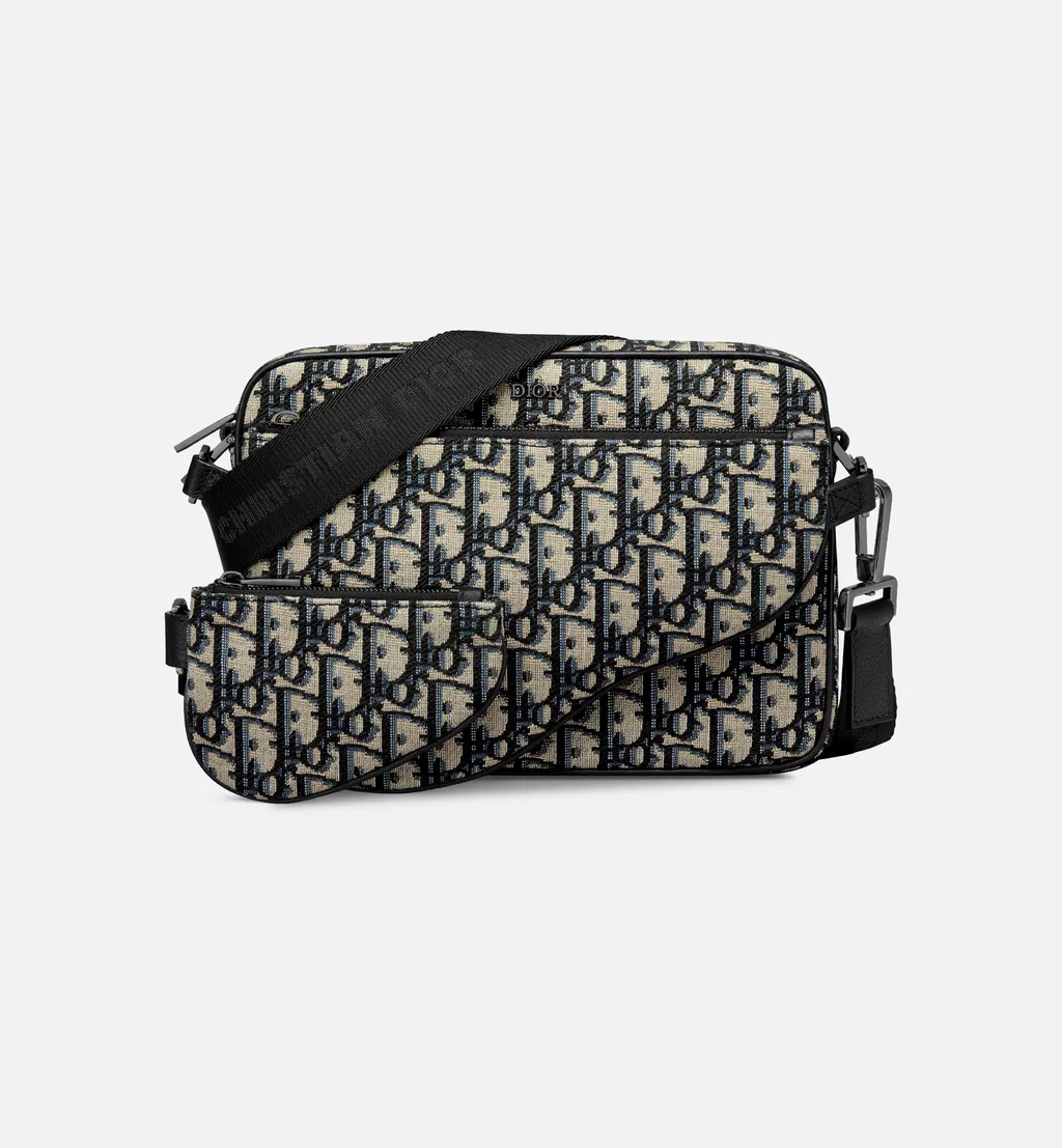 Saddle Triple Pouch