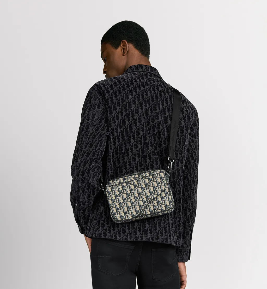 Saddle Triple Pouch
