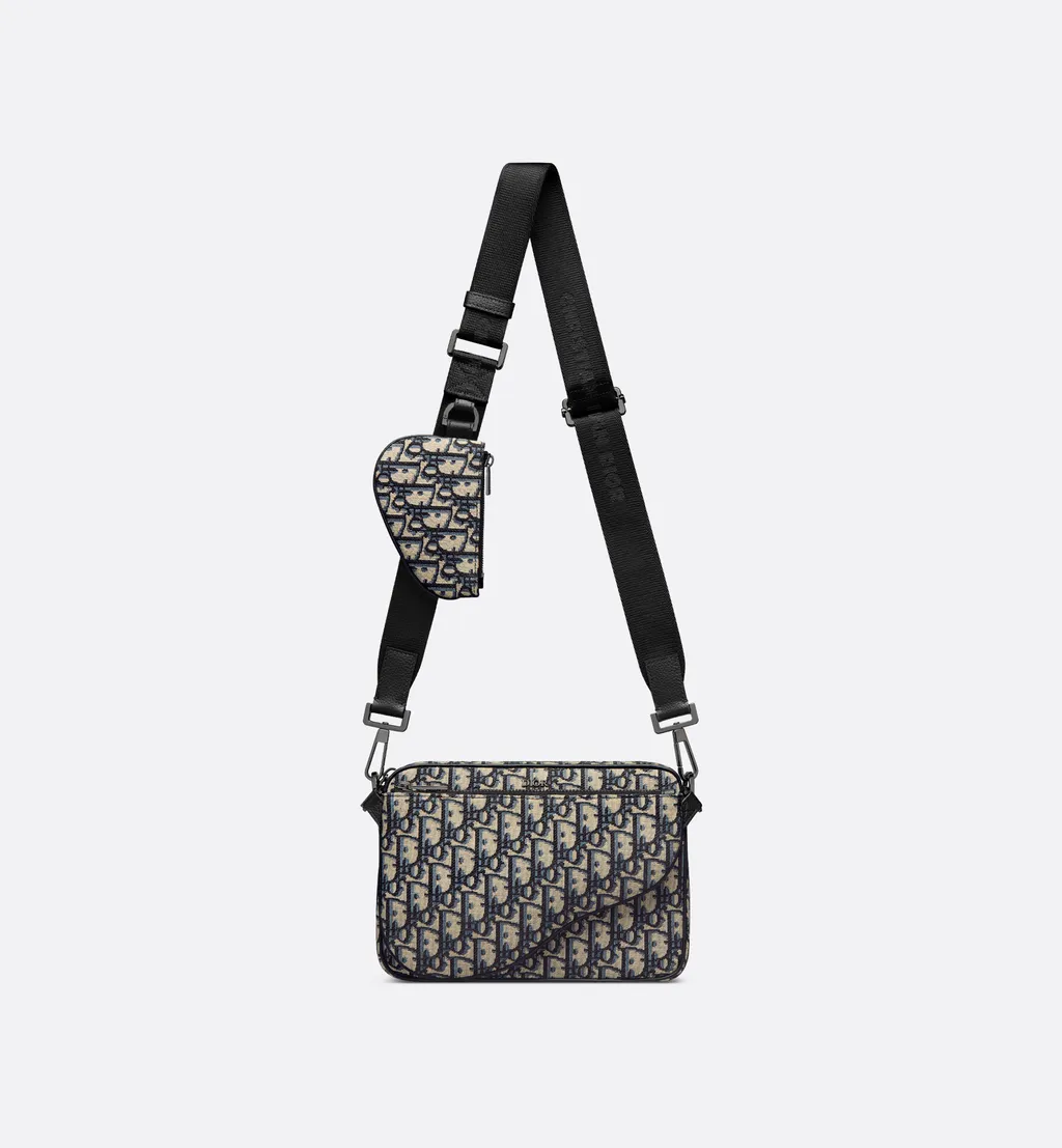 Saddle Triple Pouch