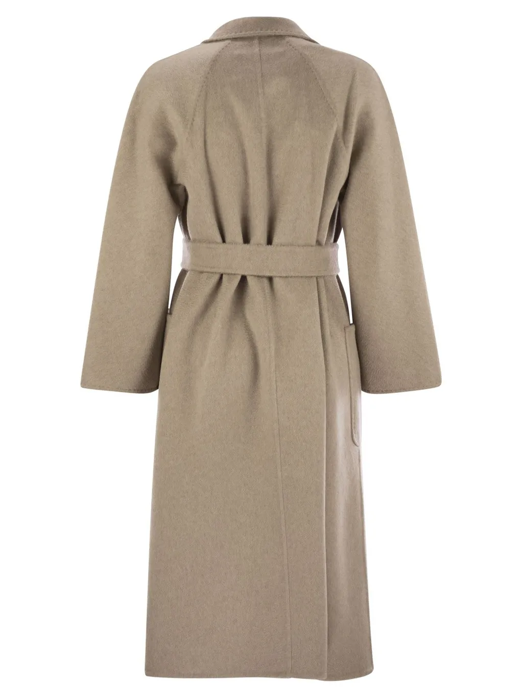 Max Mara Ludmilla Belted Long-Sleeved Coat