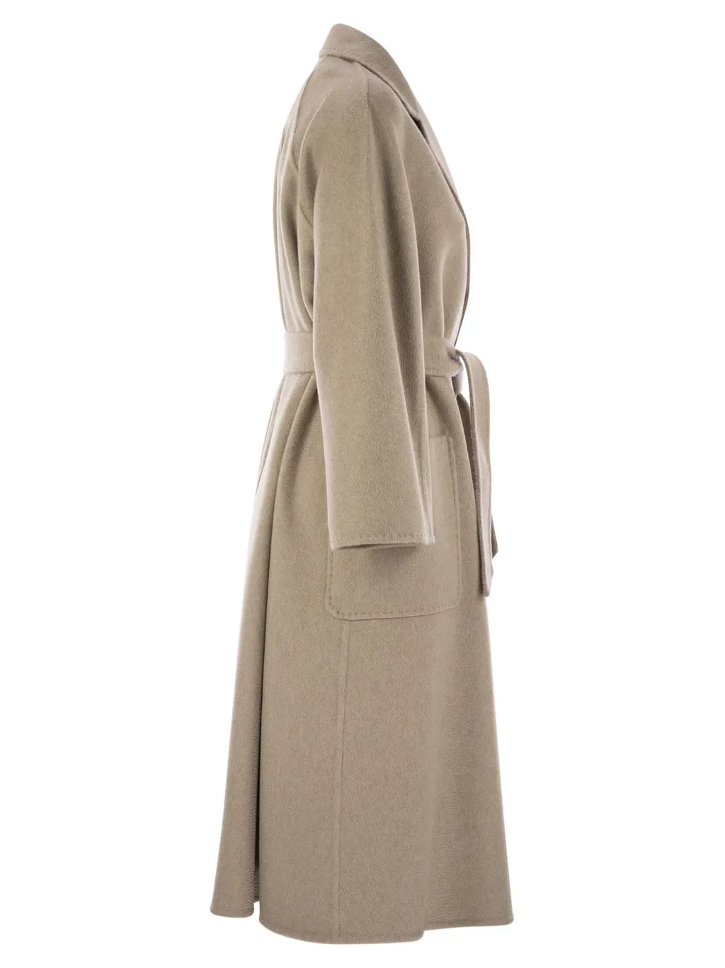 Max Mara Ludmilla Belted Long-Sleeved Coat