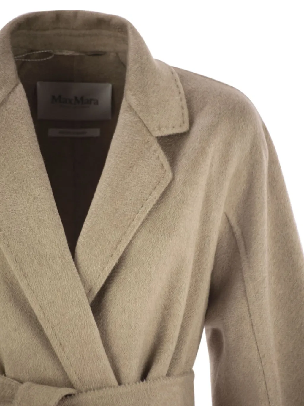 Max Mara Ludmilla Belted Long-Sleeved Coat