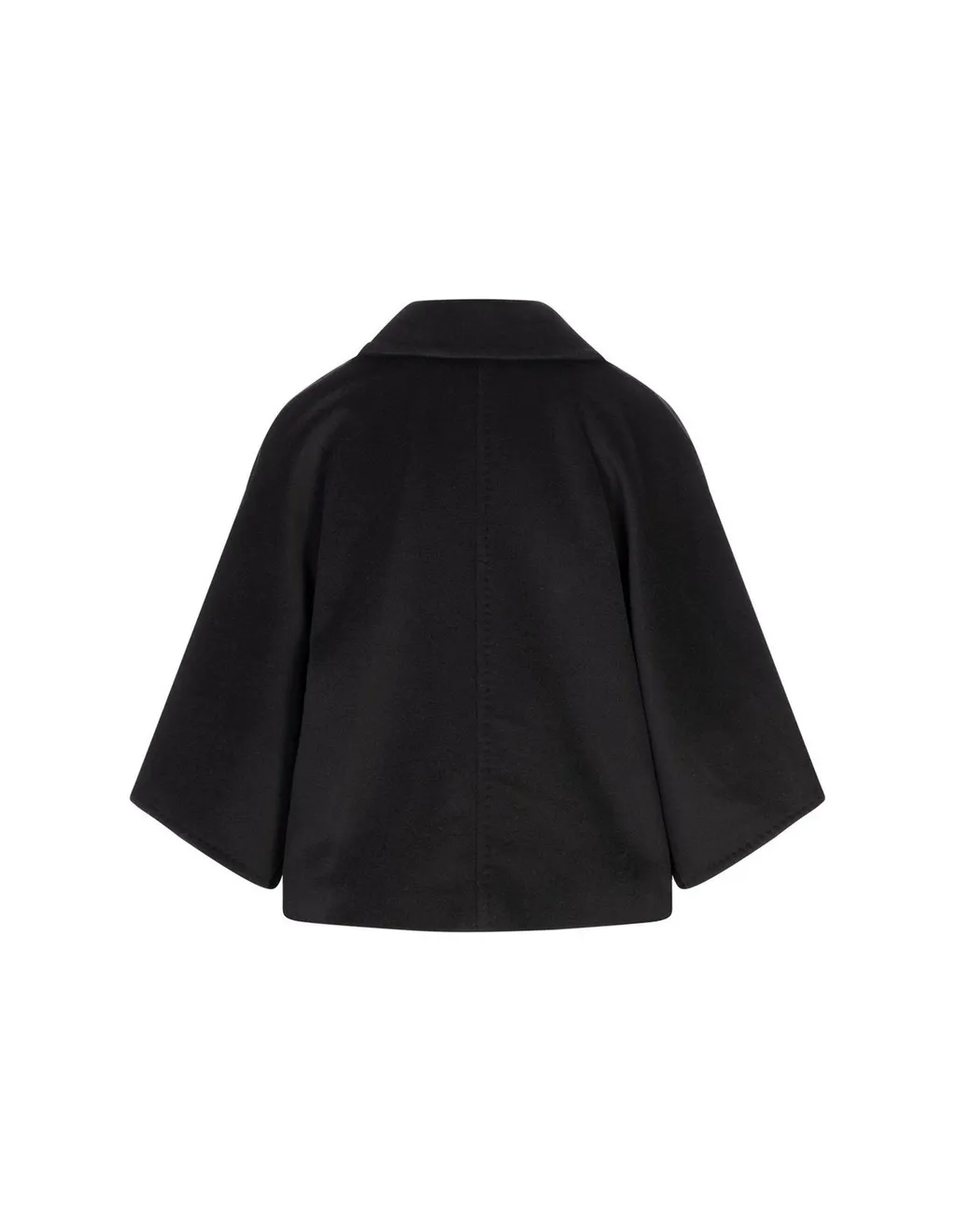 Max Mara Collared Button Detailed Jacket