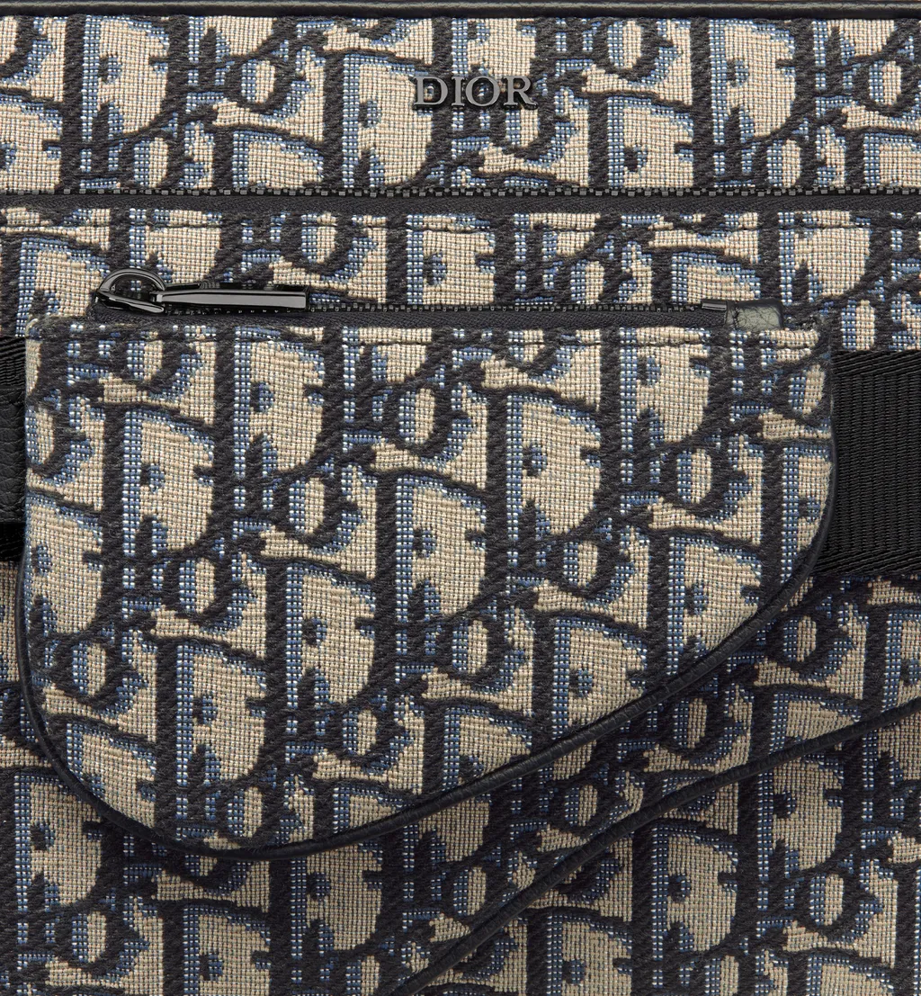 Saddle Triple Pouch