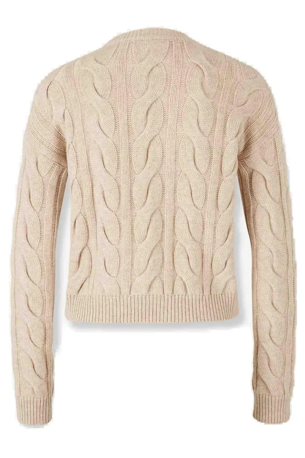 Max Mara Lace Panelled Jumper