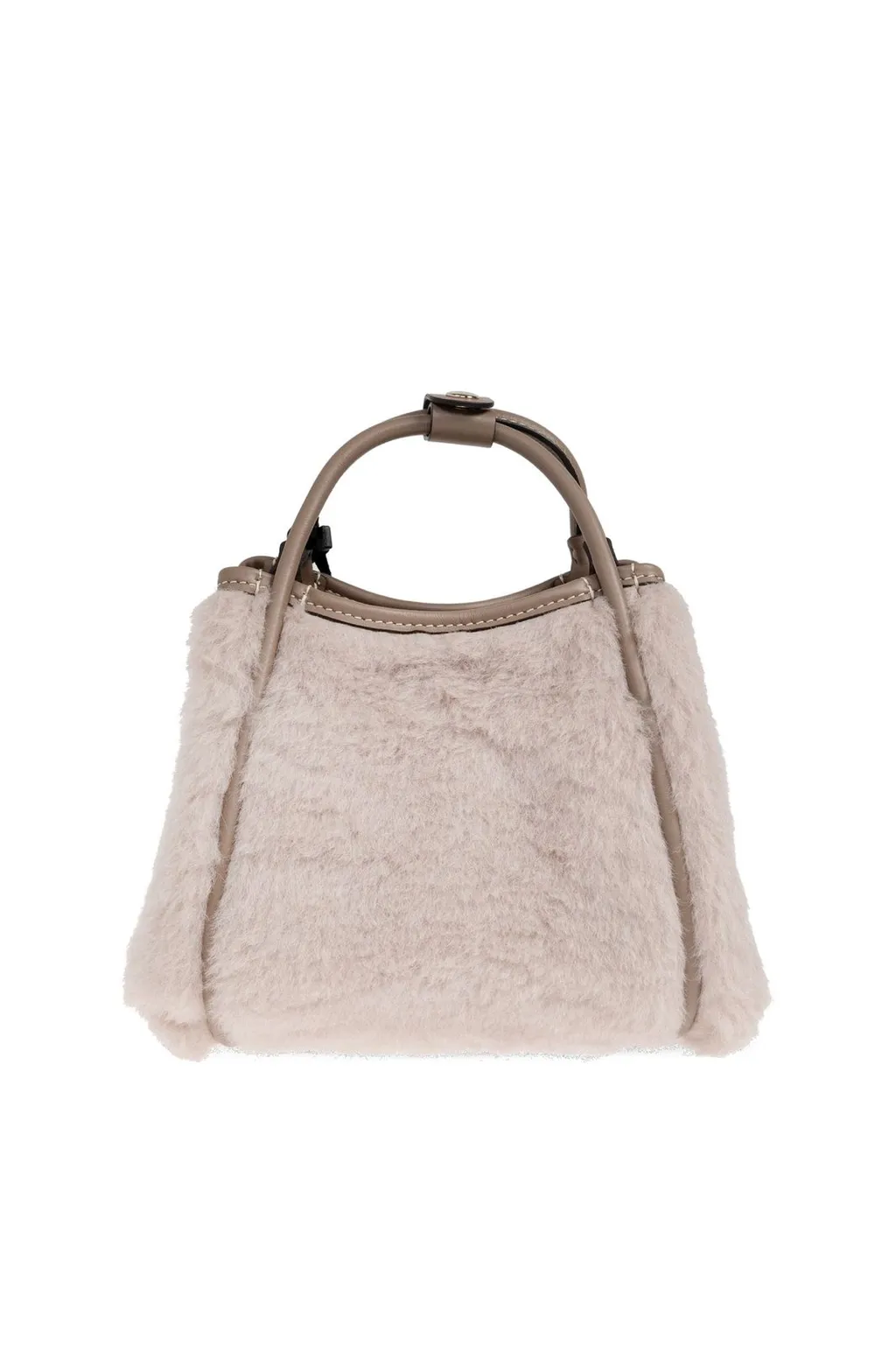 Max Mara Marine Fluffy Top Handle Bag