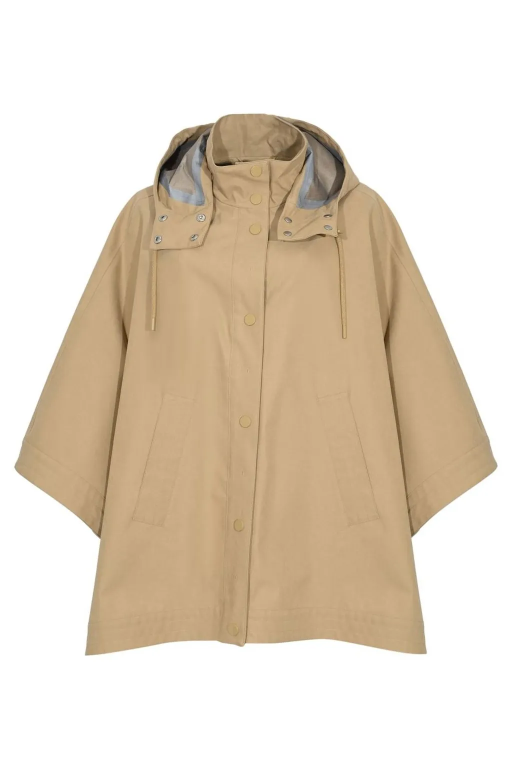 Max Mara Boa Hooded Coat