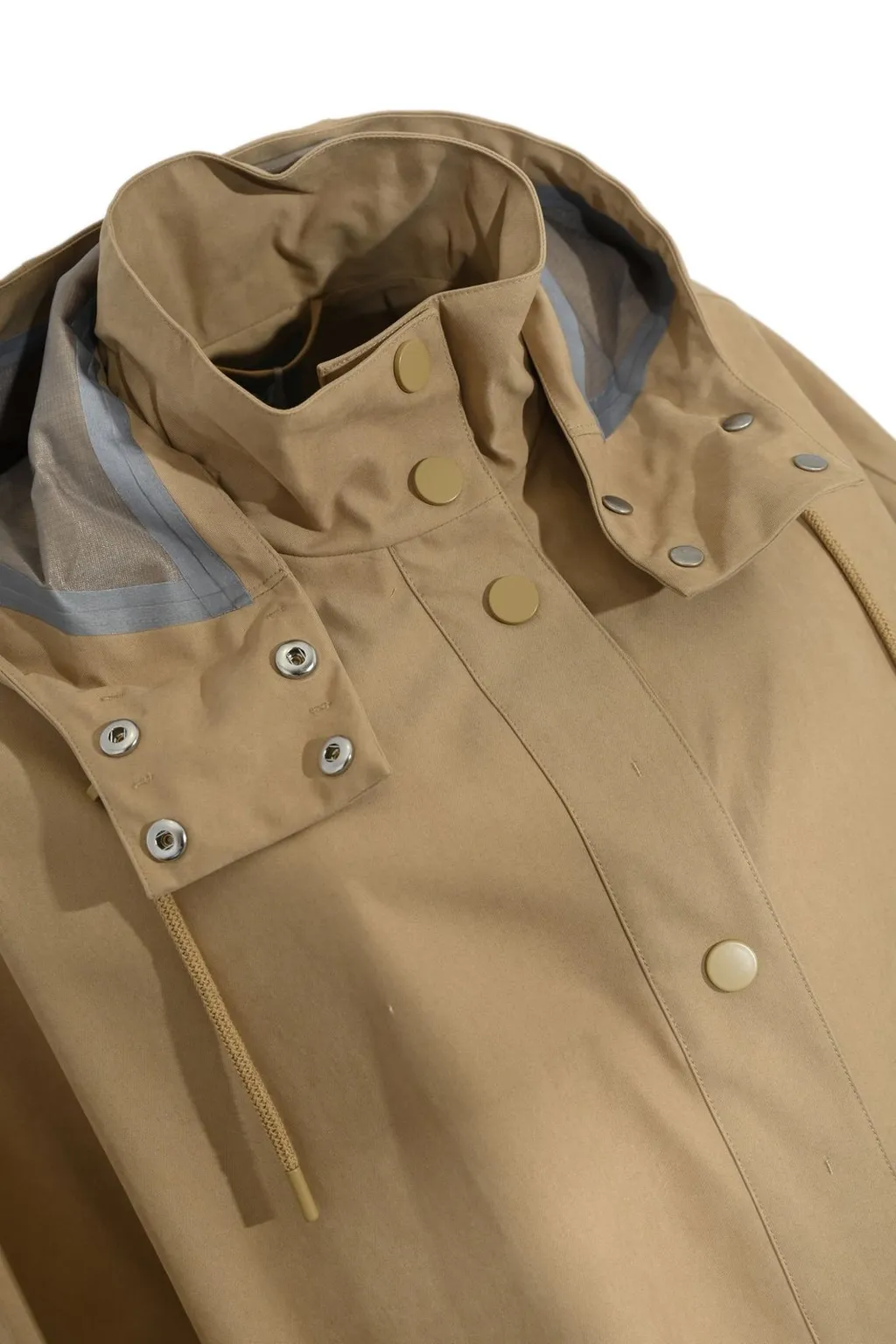 Max Mara Boa Hooded Coat