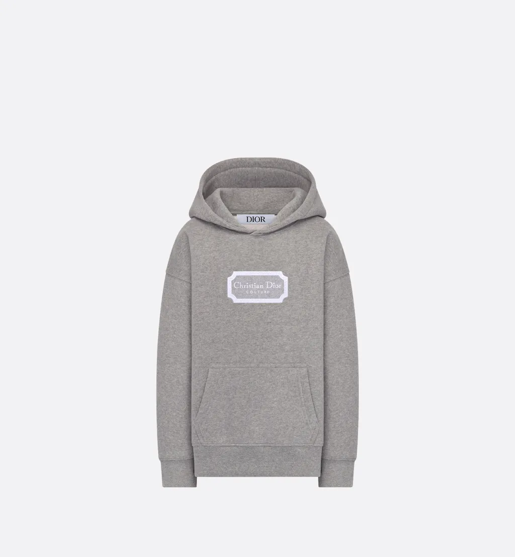 Kids' Christian Dior Couture Hooded Sweatshirt