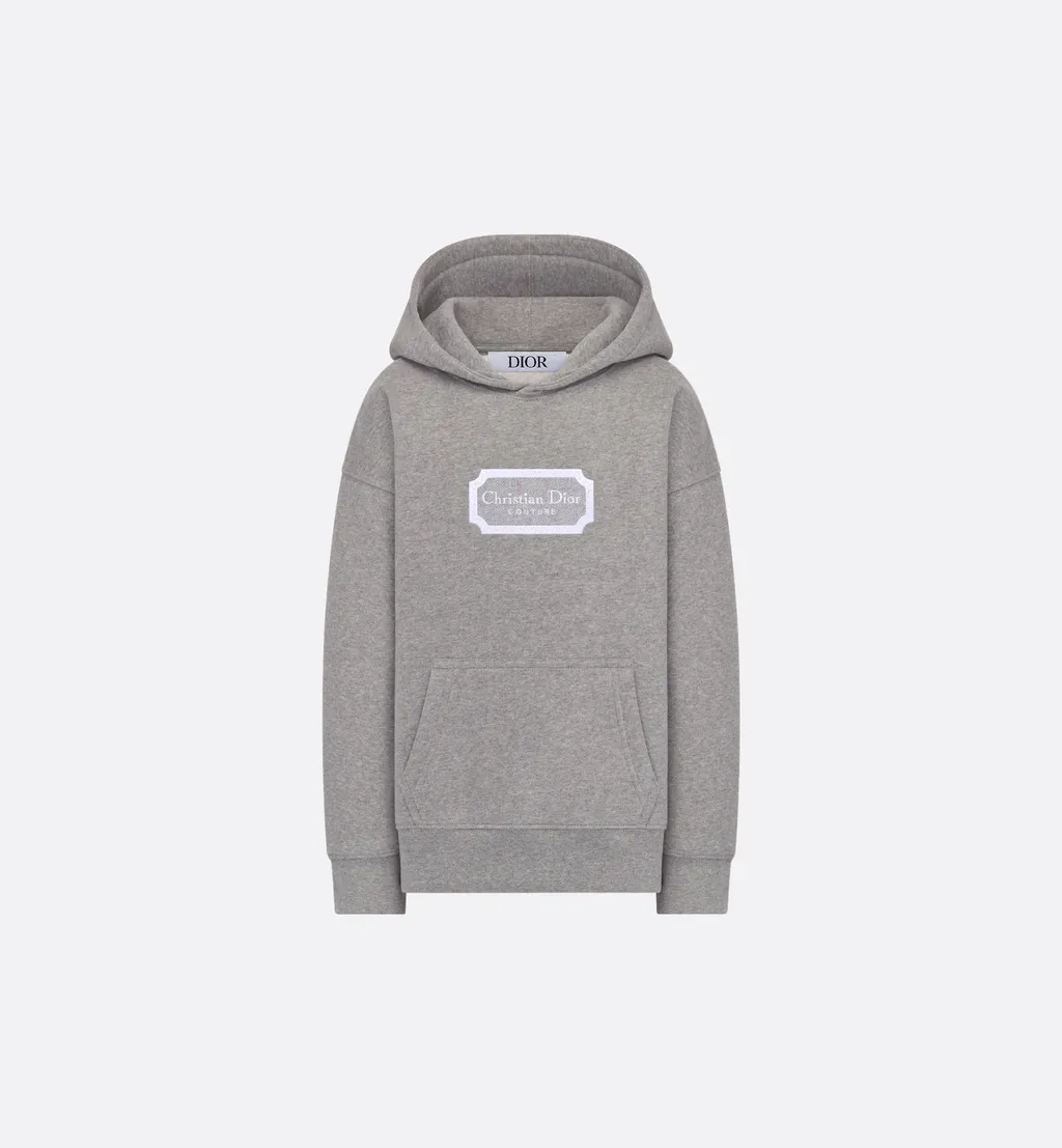 Kids' Christian Dior Couture Hooded Sweatshirt