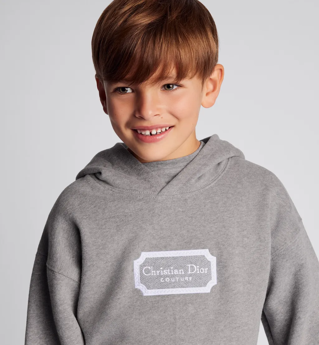 Kids' Christian Dior Couture Hooded Sweatshirt