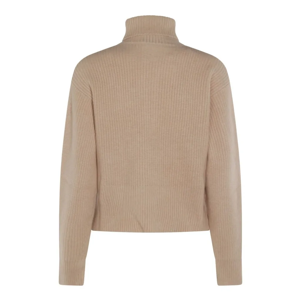Max Mara Nadar Quater-Zip Knit Jumper