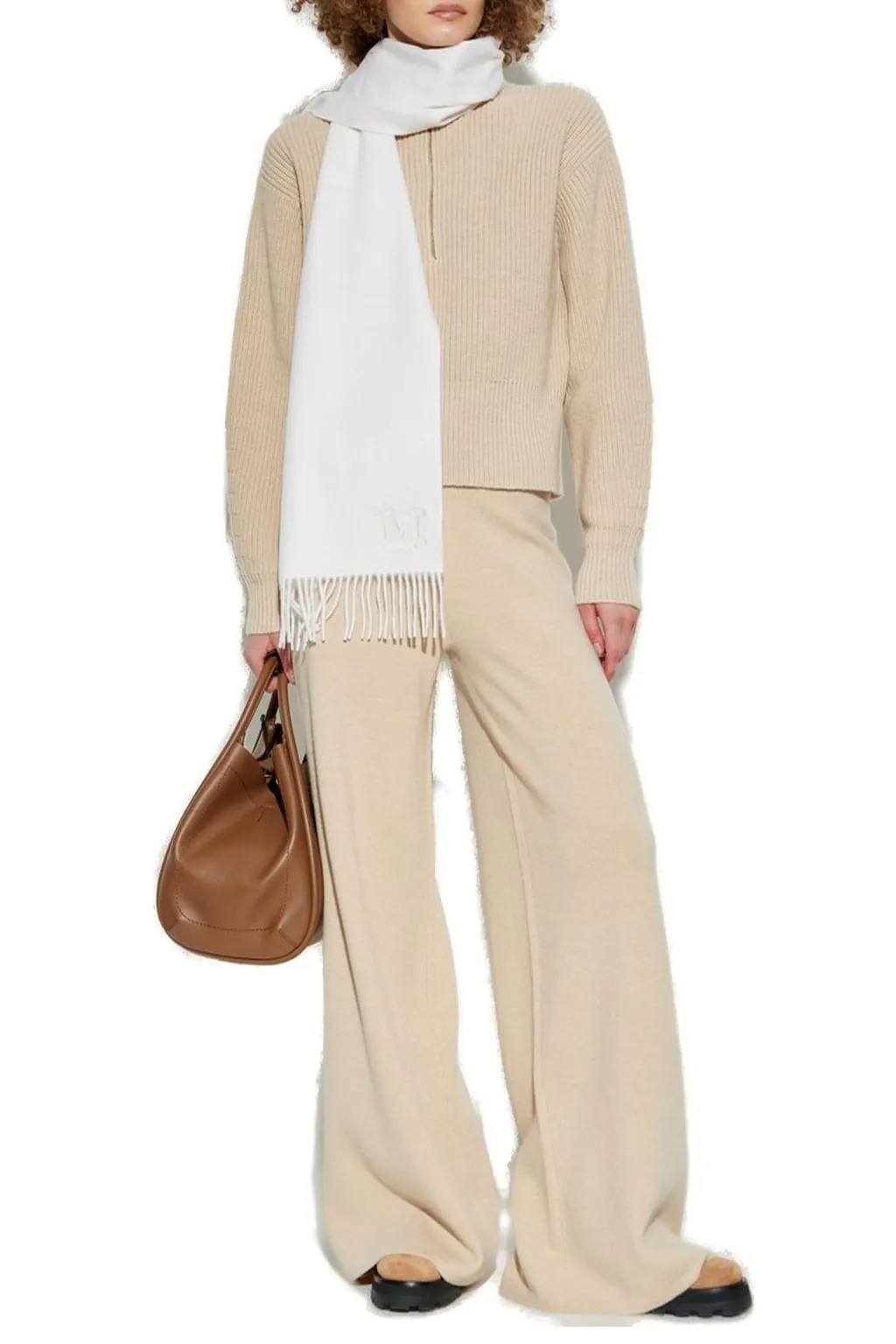 Max Mara Nadar Quater-Zip Knit Jumper