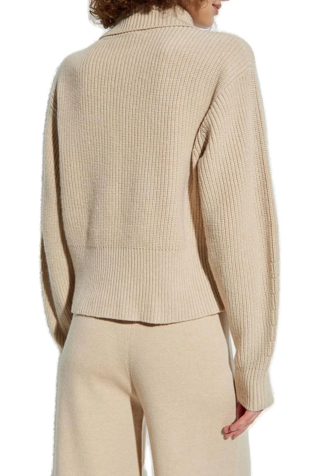 Max Mara Nadar Quater-Zip Knit Jumper