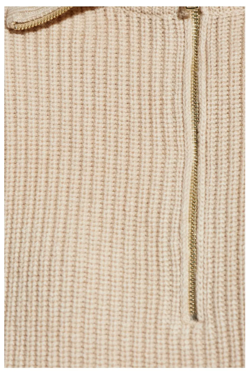 Max Mara Nadar Quater-Zip Knit Jumper