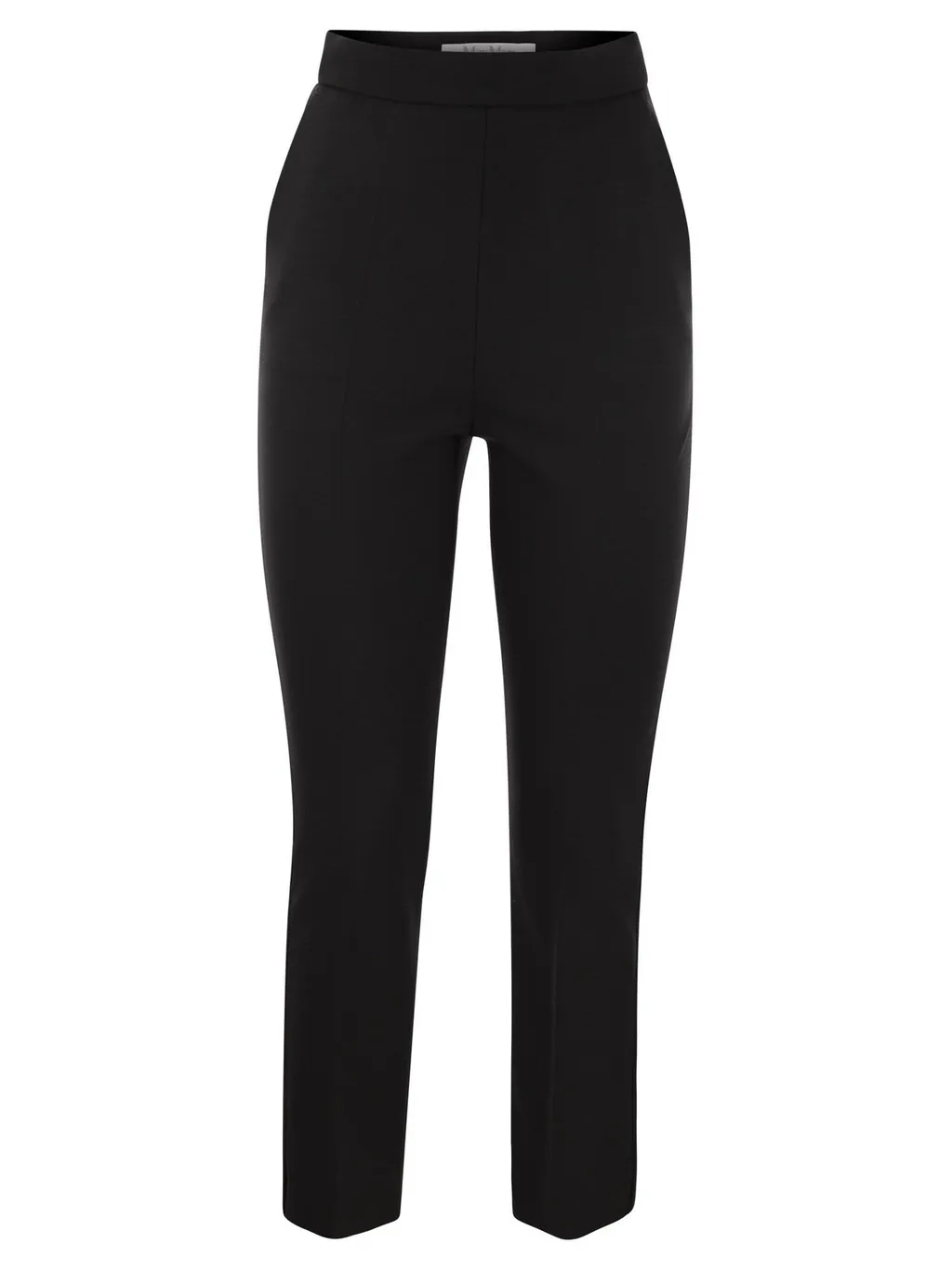Max Mara High Waist Slim Fit Trousers