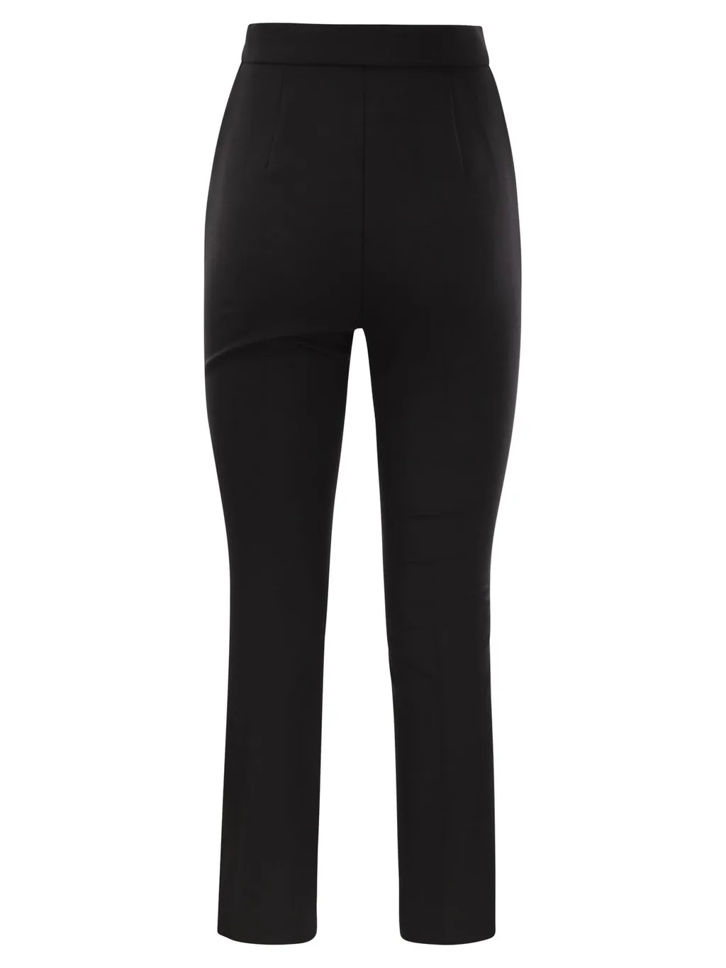 Max Mara High Waist Slim Fit Trousers