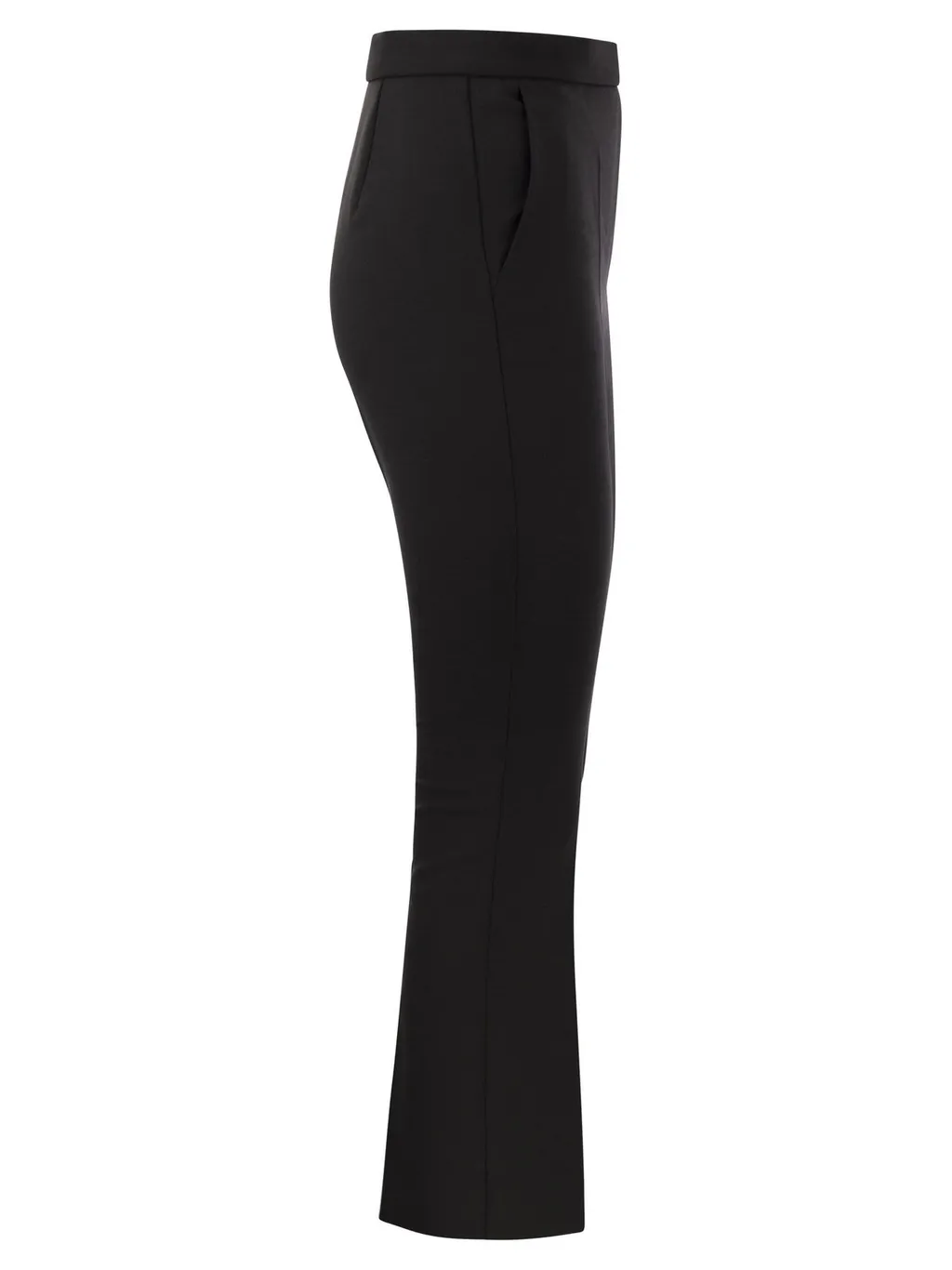 Max Mara High Waist Slim Fit Trousers