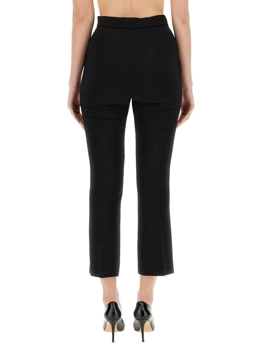 Max Mara High Waist Slim Fit Trousers