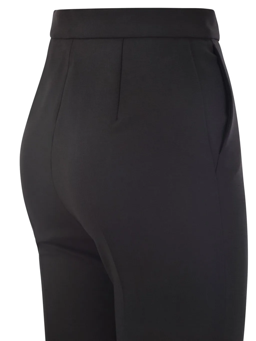 Max Mara High Waist Slim Fit Trousers