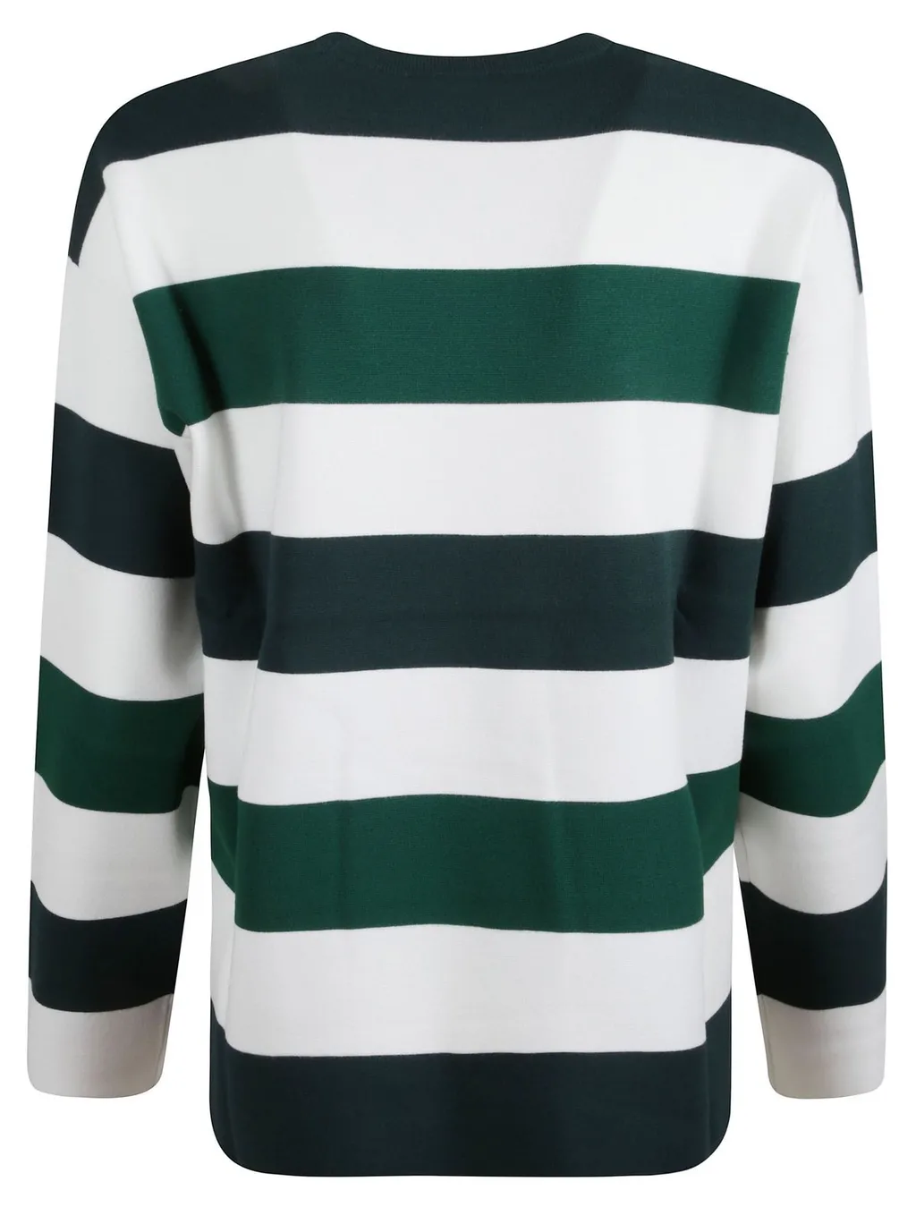 Max Mara Striped Knitted Jumper