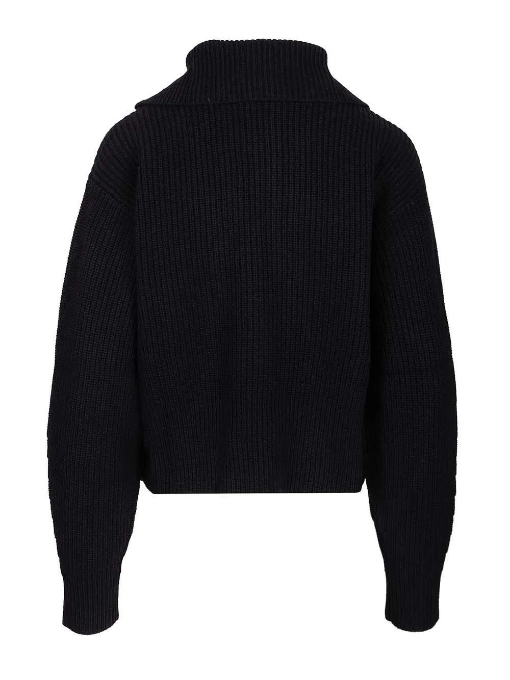 Max Mara Nadar Quarter-Zip Knitted Jumper
