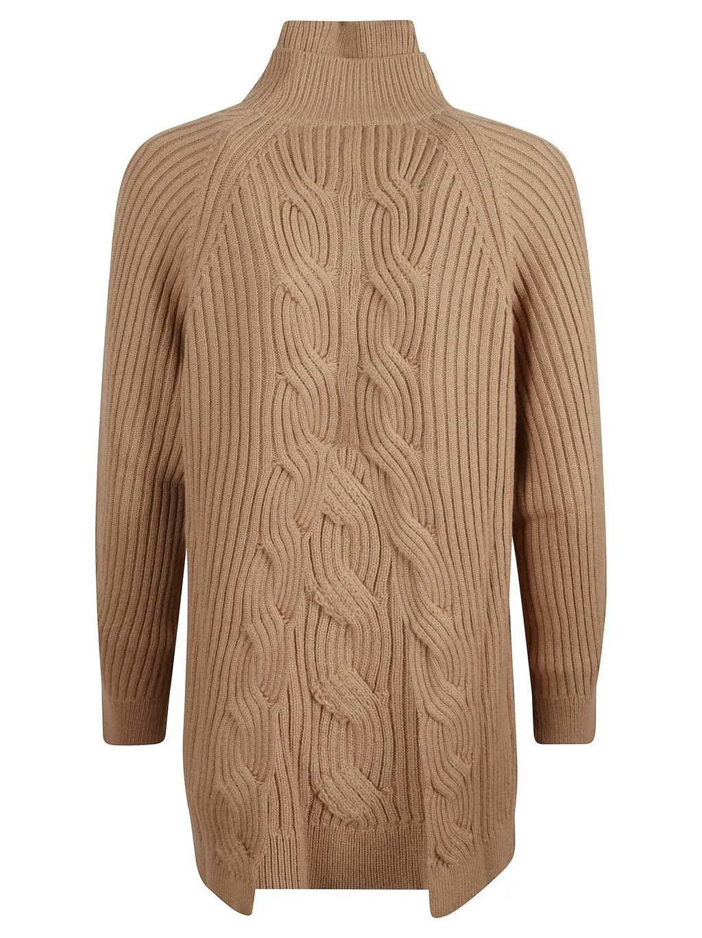 Max Mara Alcazar Turtleneck Knitted Jumper