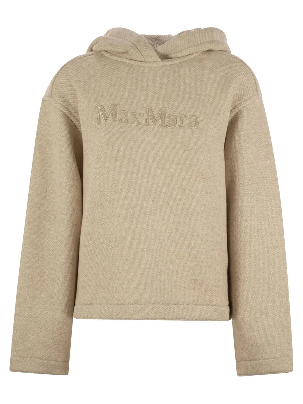 Max Mara Gary Logo Embroidered Hoodie