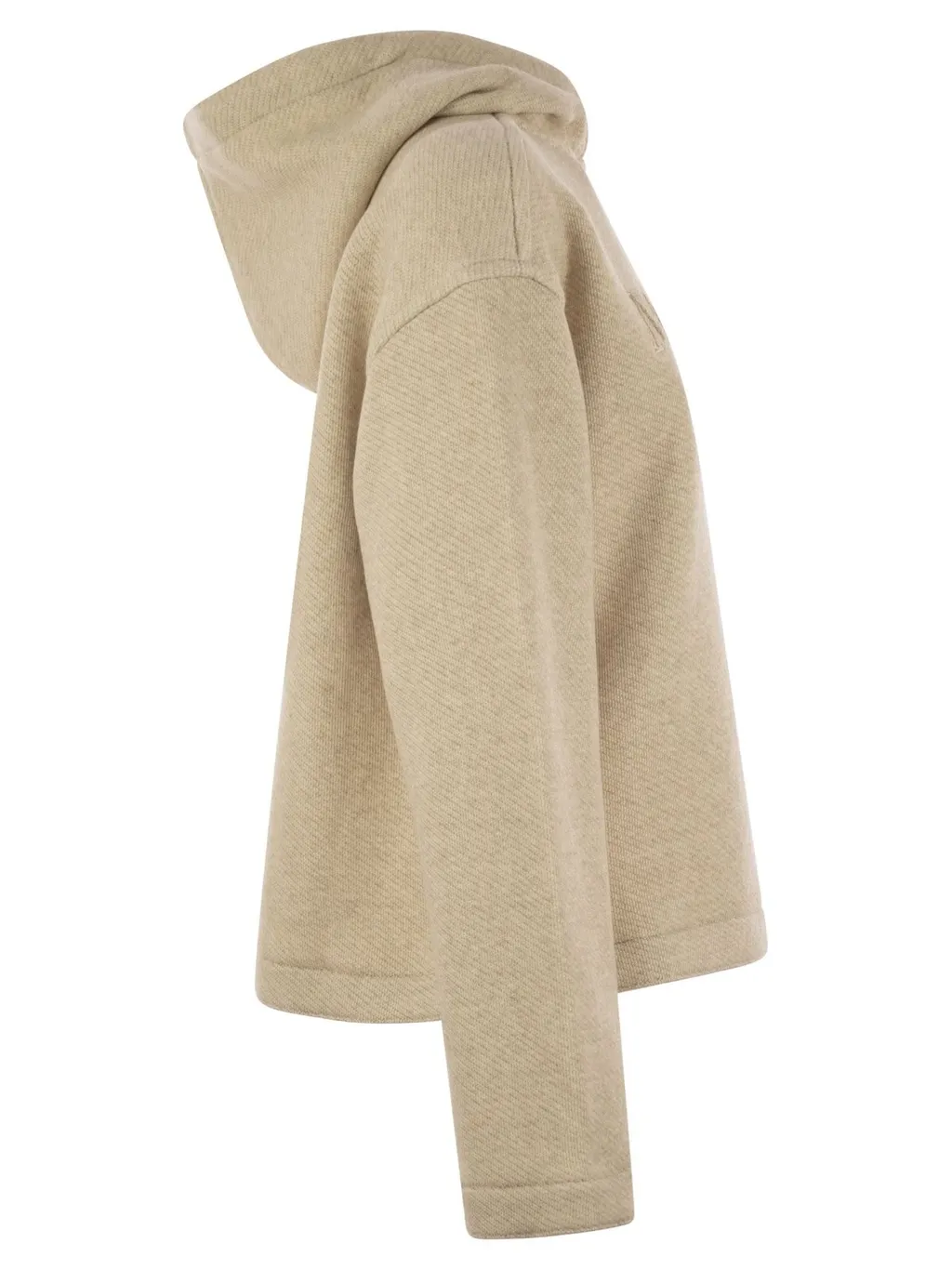 Max Mara Gary Logo Embroidered Hoodie
